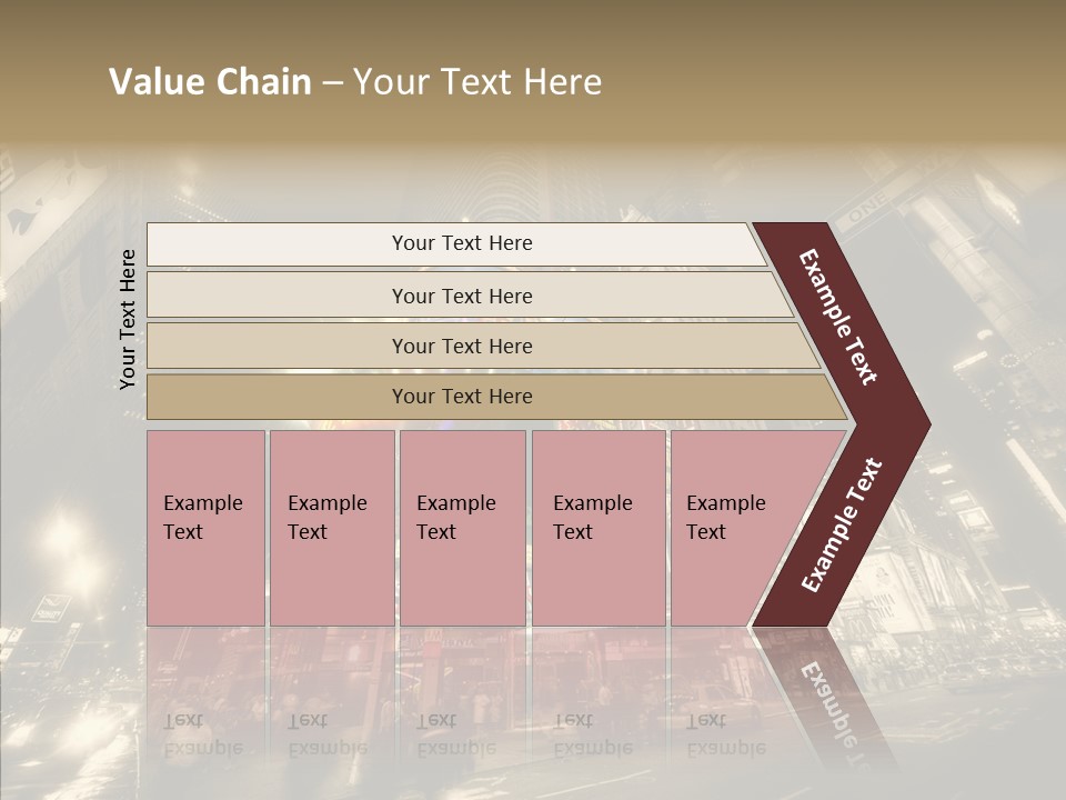 Illuminated Year Modern PowerPoint Template