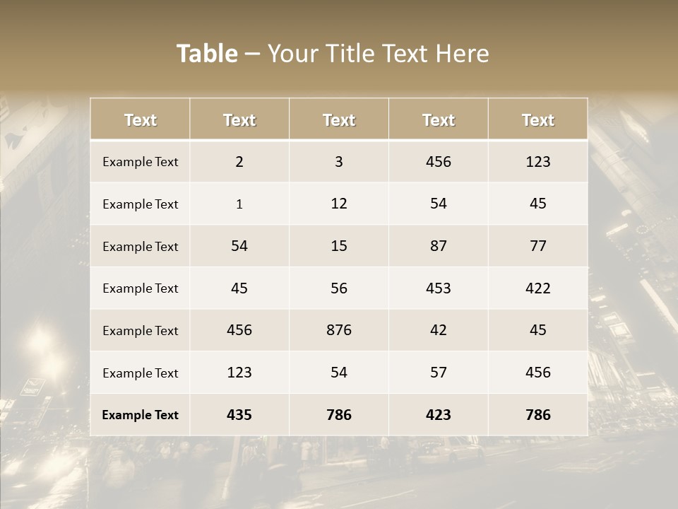 Illuminated Year Modern PowerPoint Template