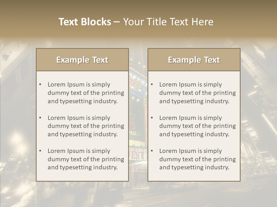 Illuminated Year Modern PowerPoint Template