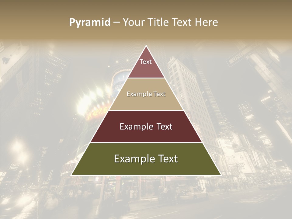 Illuminated Year Modern PowerPoint Template