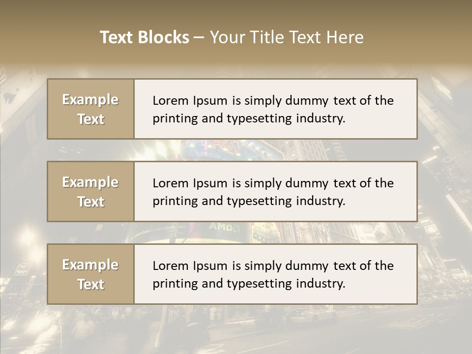 Illuminated Year Modern PowerPoint Template