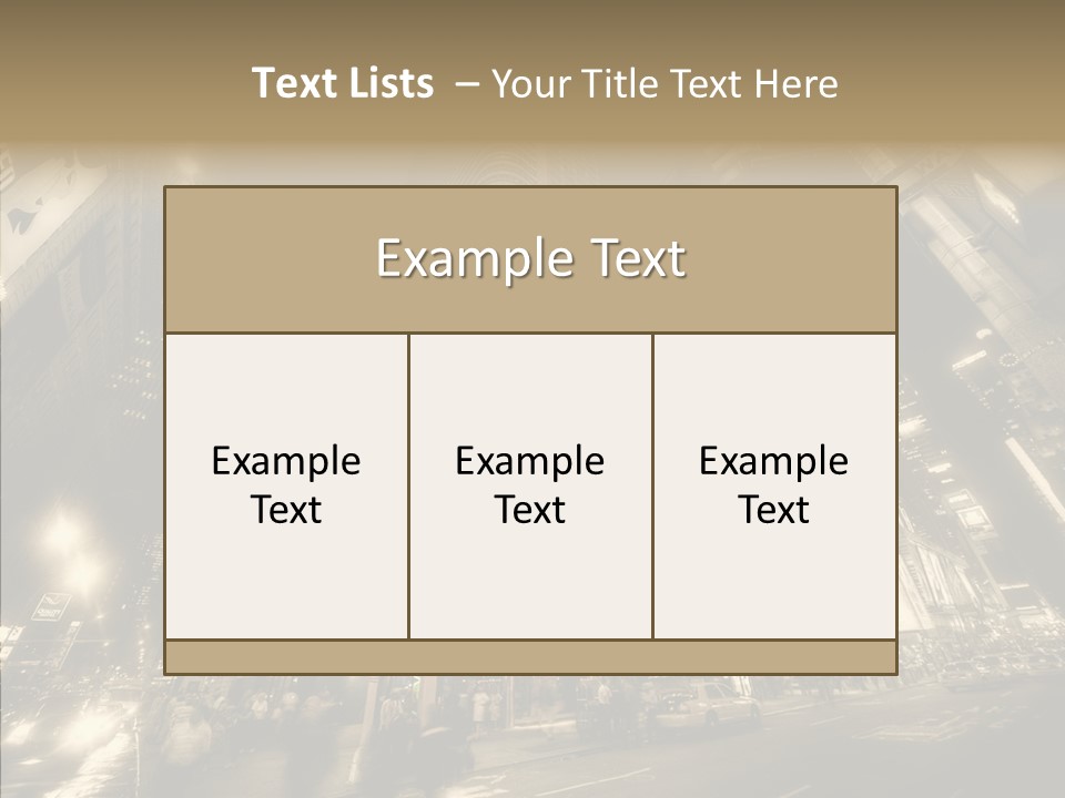 Illuminated Year Modern PowerPoint Template