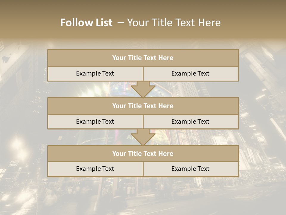 Illuminated Year Modern PowerPoint Template