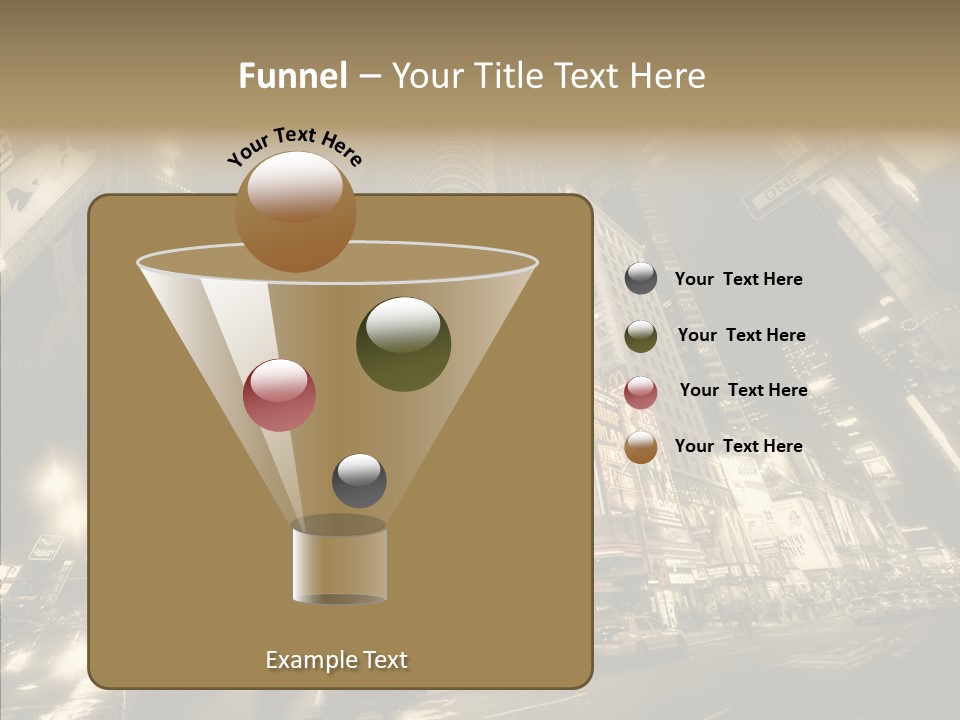 Illuminated Year Modern PowerPoint Template