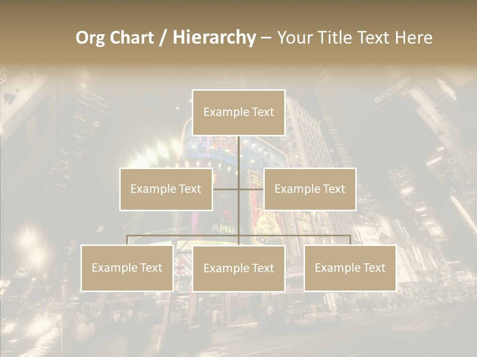 Illuminated Year Modern PowerPoint Template
