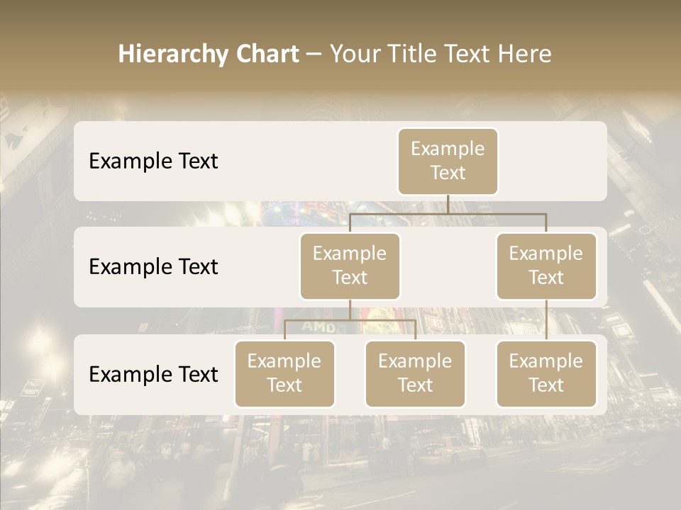 Illuminated Year Modern PowerPoint Template
