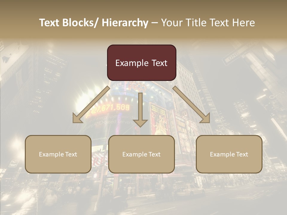 Illuminated Year Modern PowerPoint Template