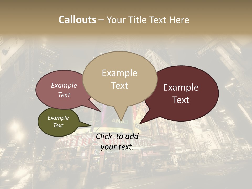 Illuminated Year Modern PowerPoint Template