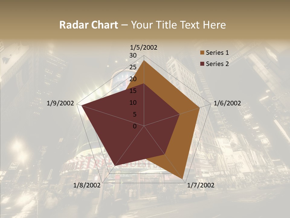Illuminated Year Modern PowerPoint Template