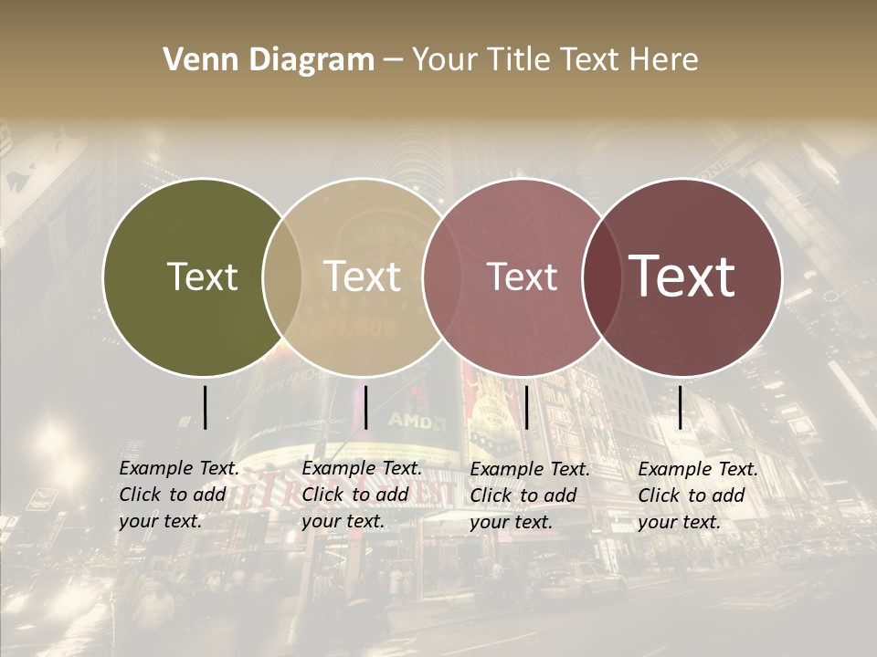 Illuminated Year Modern PowerPoint Template