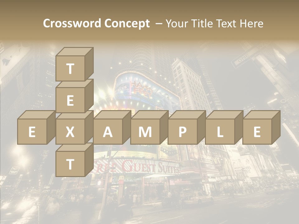 Illuminated Year Modern PowerPoint Template