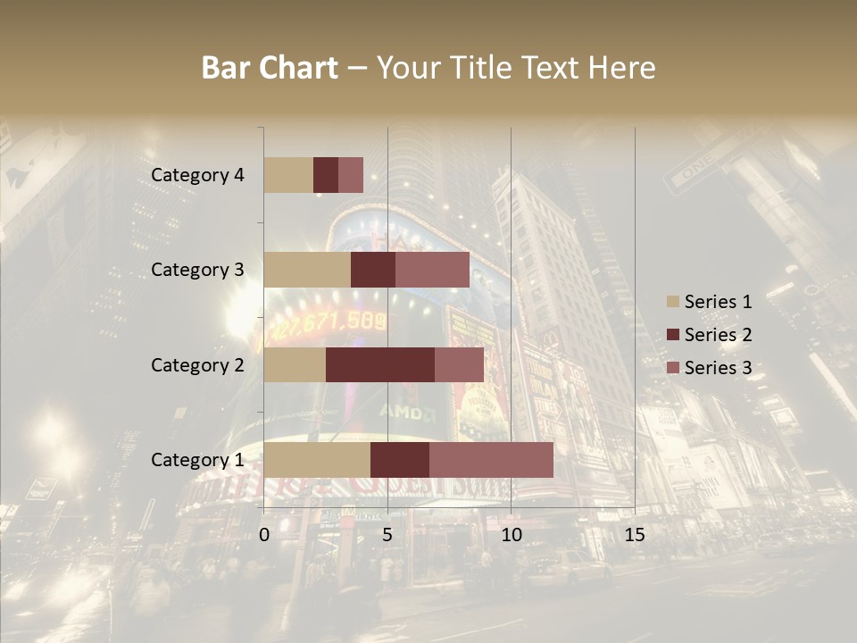Illuminated Year Modern PowerPoint Template