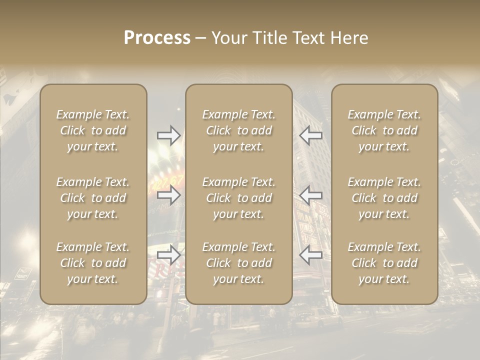 Illuminated Year Modern PowerPoint Template
