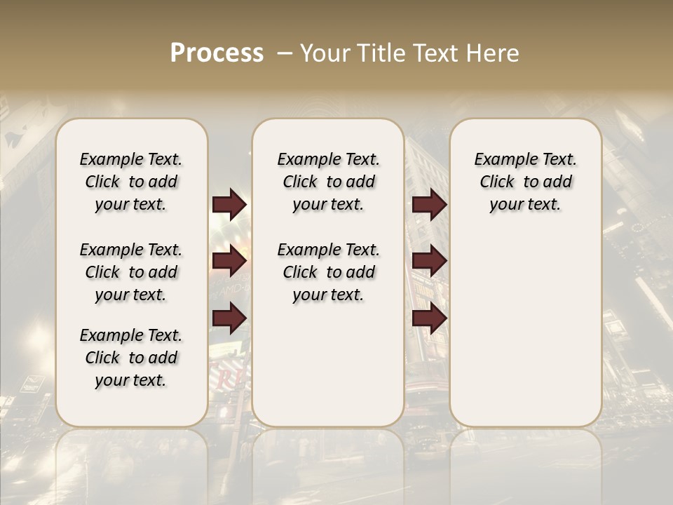 Illuminated Year Modern PowerPoint Template