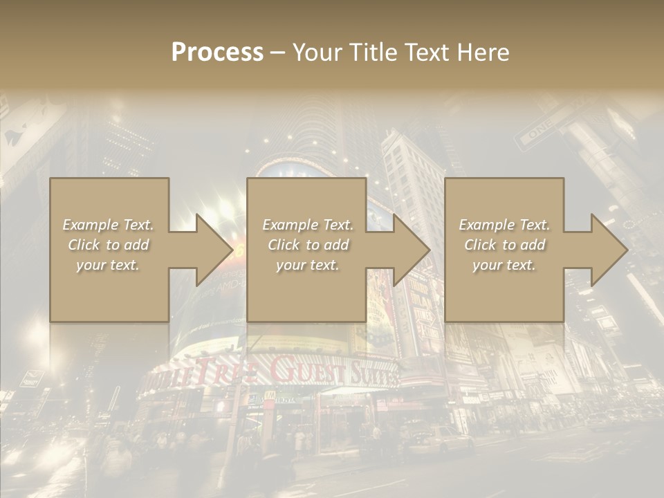 Illuminated Year Modern PowerPoint Template