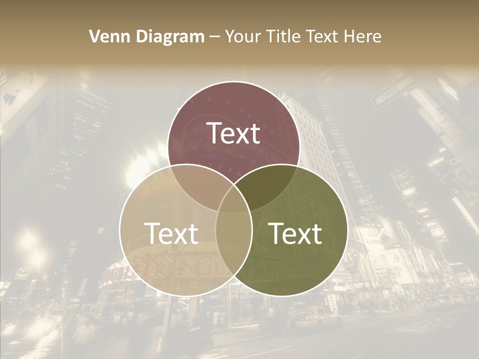 Illuminated Year Modern PowerPoint Template