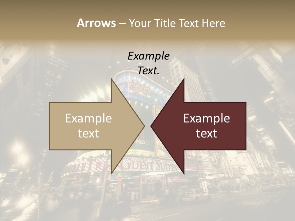Illuminated Year Modern PowerPoint Template