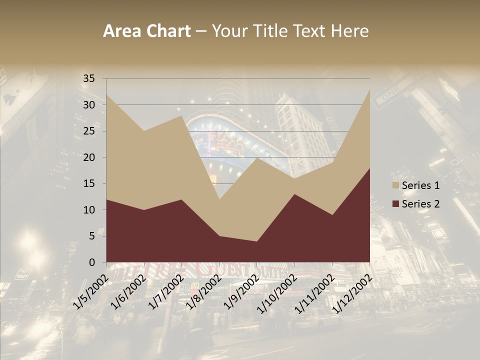 Illuminated Year Modern PowerPoint Template
