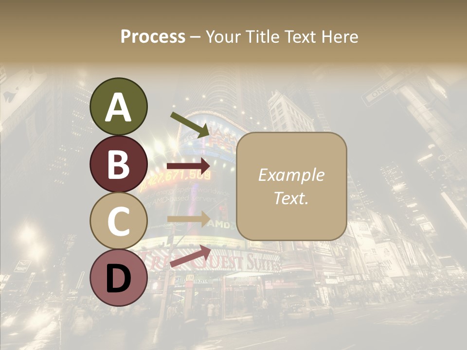 Illuminated Year Modern PowerPoint Template