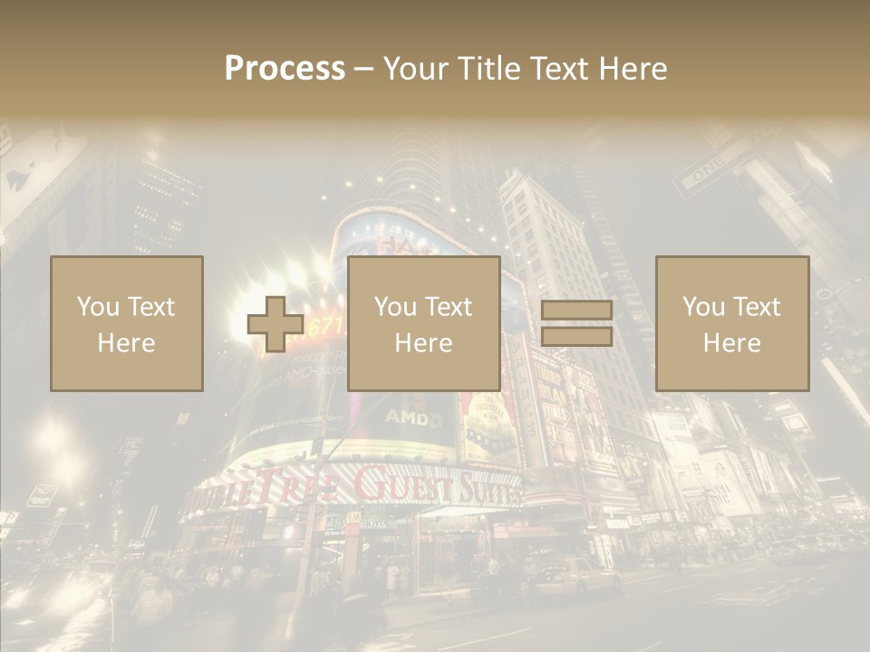 Illuminated Year Modern PowerPoint Template