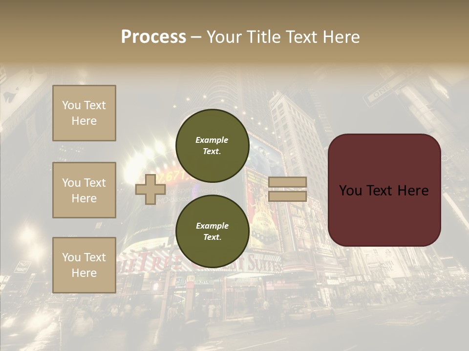 Illuminated Year Modern PowerPoint Template