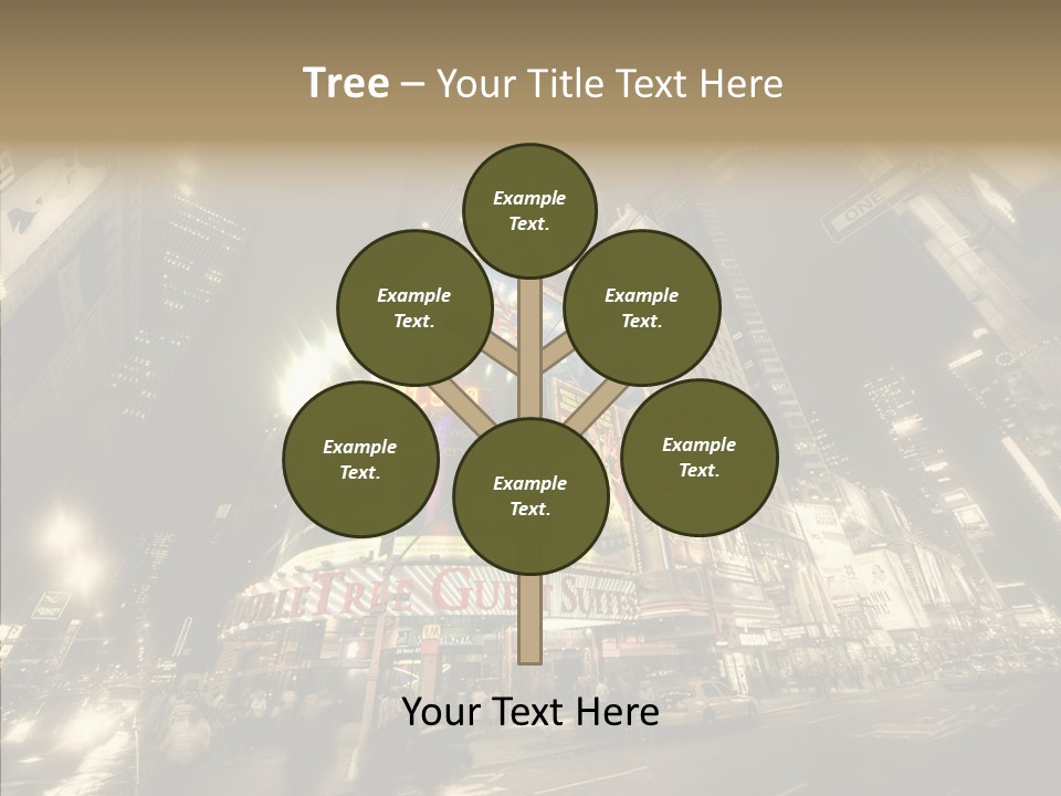 Illuminated Year Modern PowerPoint Template