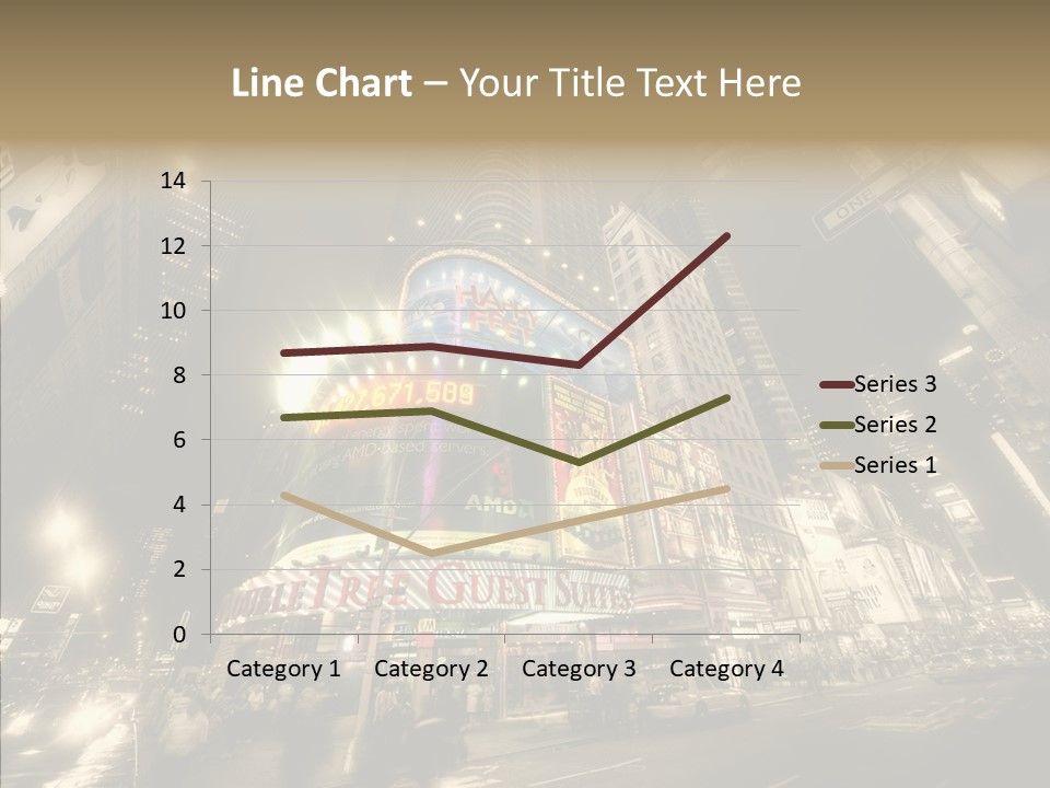 Illuminated Year Modern PowerPoint Template