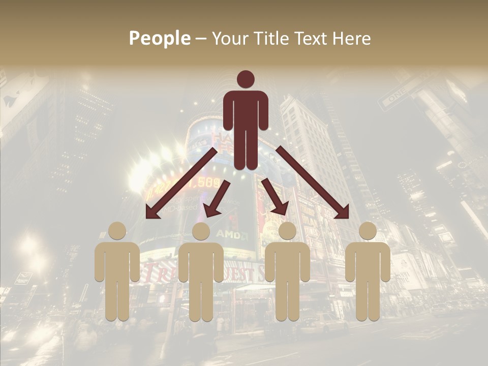 Illuminated Year Modern PowerPoint Template