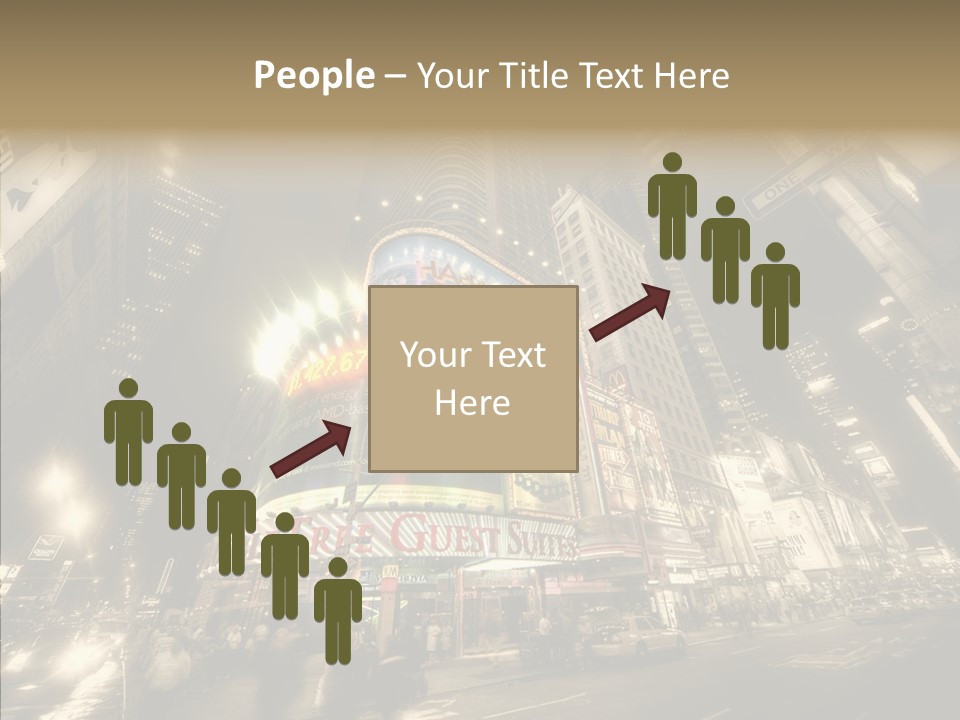 Illuminated Year Modern PowerPoint Template