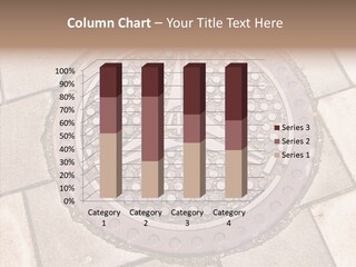 Ground Tube Human PowerPoint Template