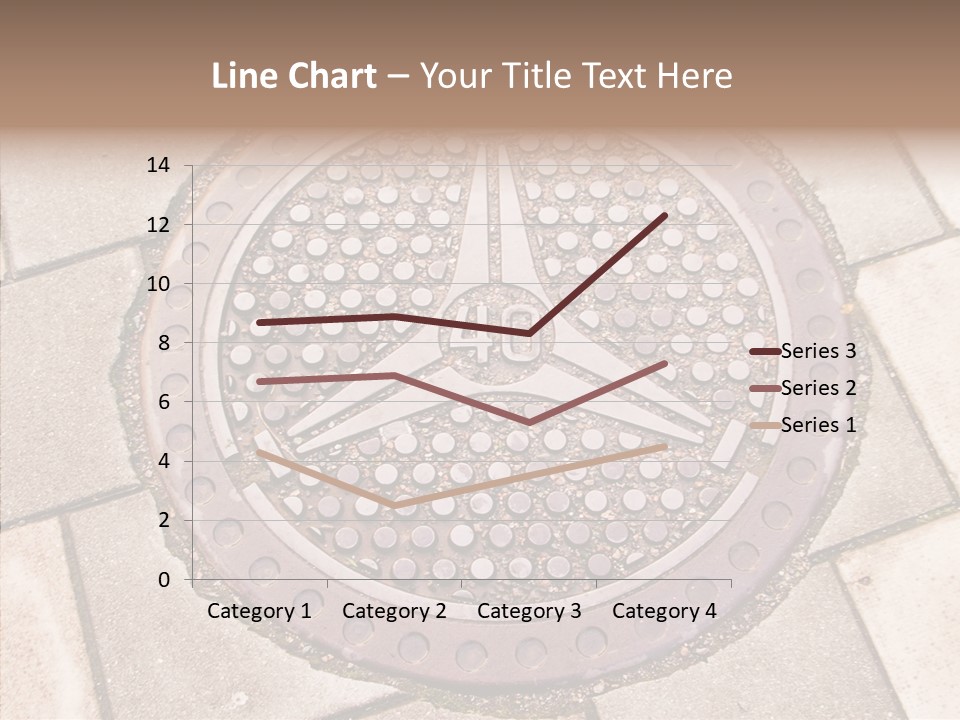 Ground Tube Human PowerPoint Template