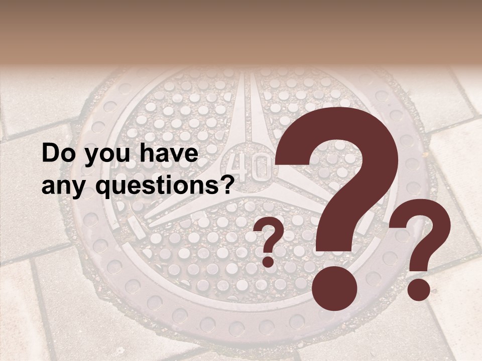 Ground Tube Human PowerPoint Template