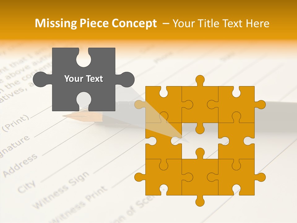 Per On Character Table PowerPoint Template