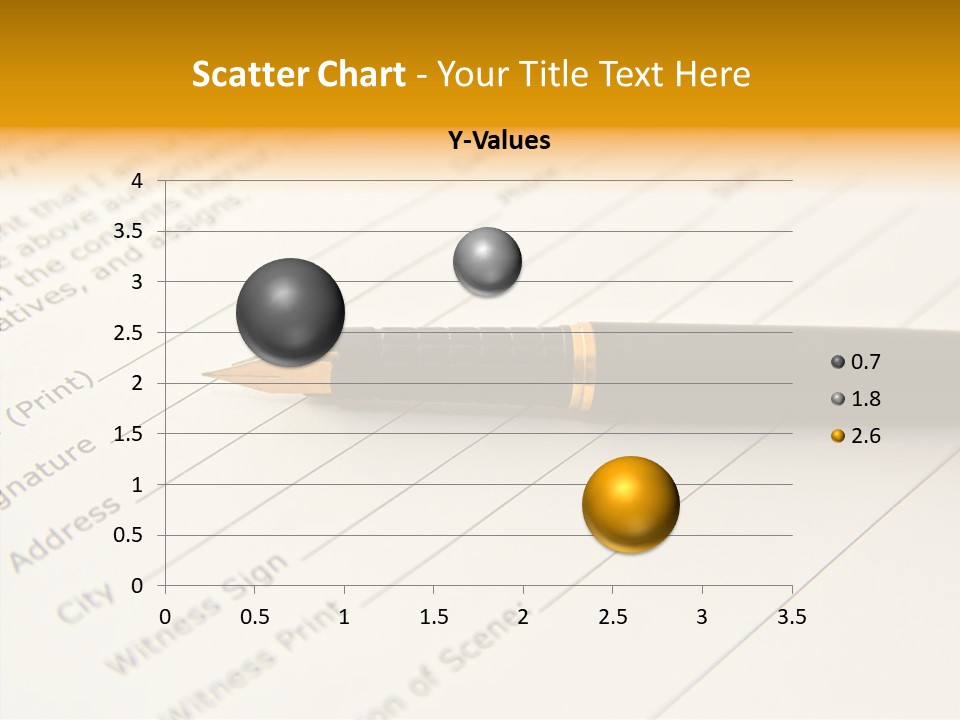Per On Character Table PowerPoint Template