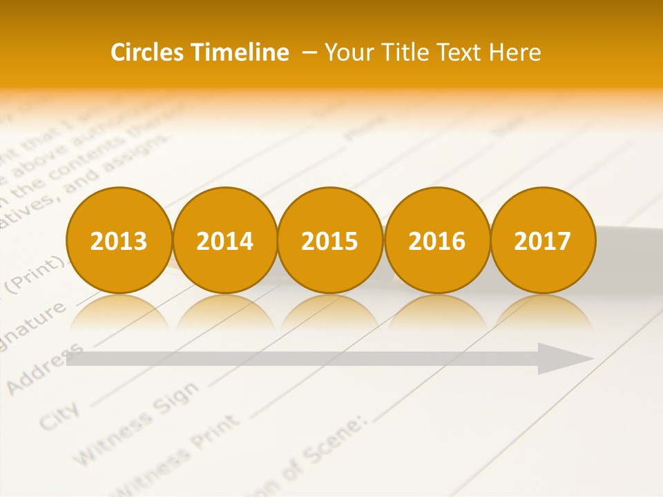 Per On Character Table PowerPoint Template