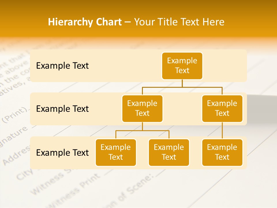 Per On Character Table PowerPoint Template