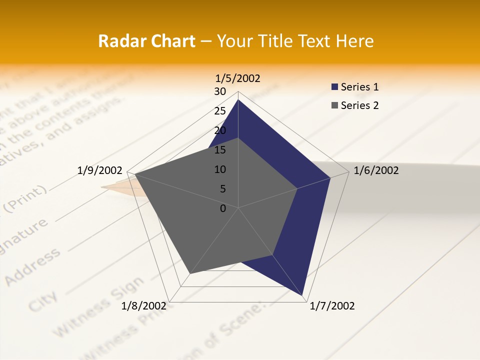 Per On Character Table PowerPoint Template