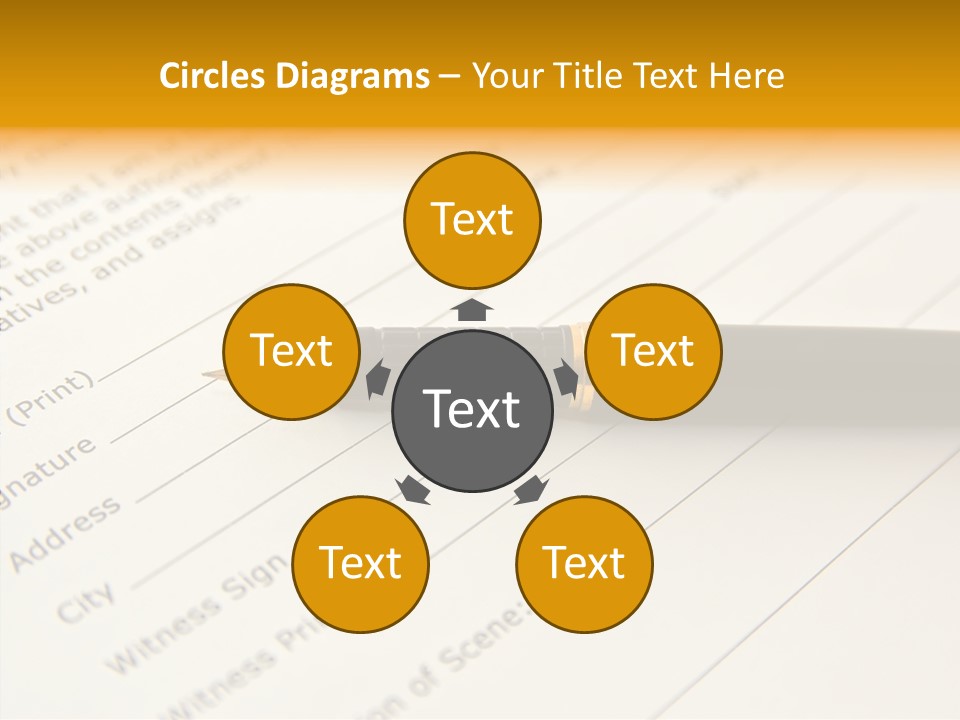 Per On Character Table PowerPoint Template
