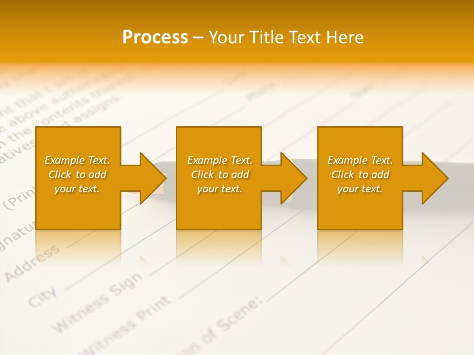 Per On Character Table PowerPoint Template