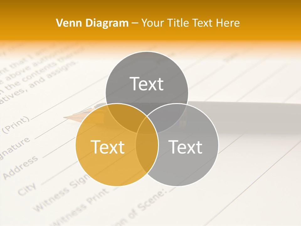 Per On Character Table PowerPoint Template