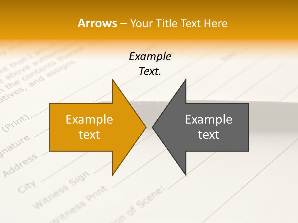 Per On Character Table PowerPoint Template