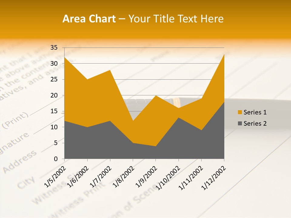 Per On Character Table PowerPoint Template