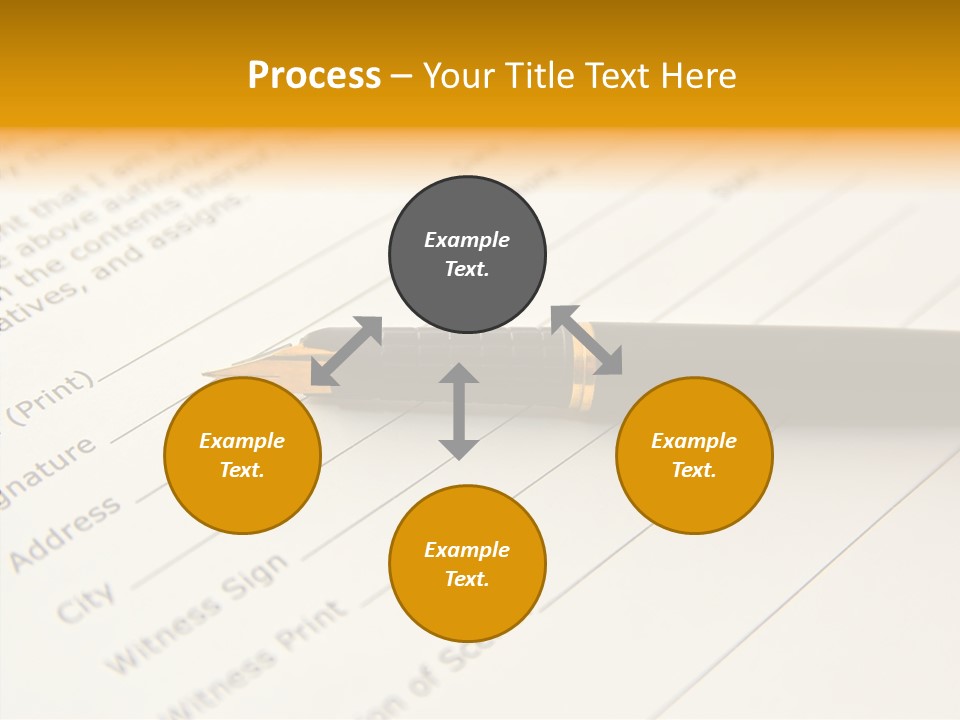 Per On Character Table PowerPoint Template