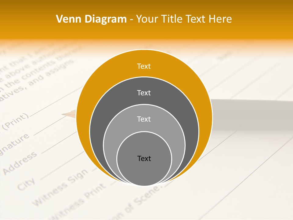 Per On Character Table PowerPoint Template