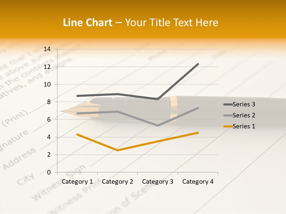 Per On Character Table PowerPoint Template
