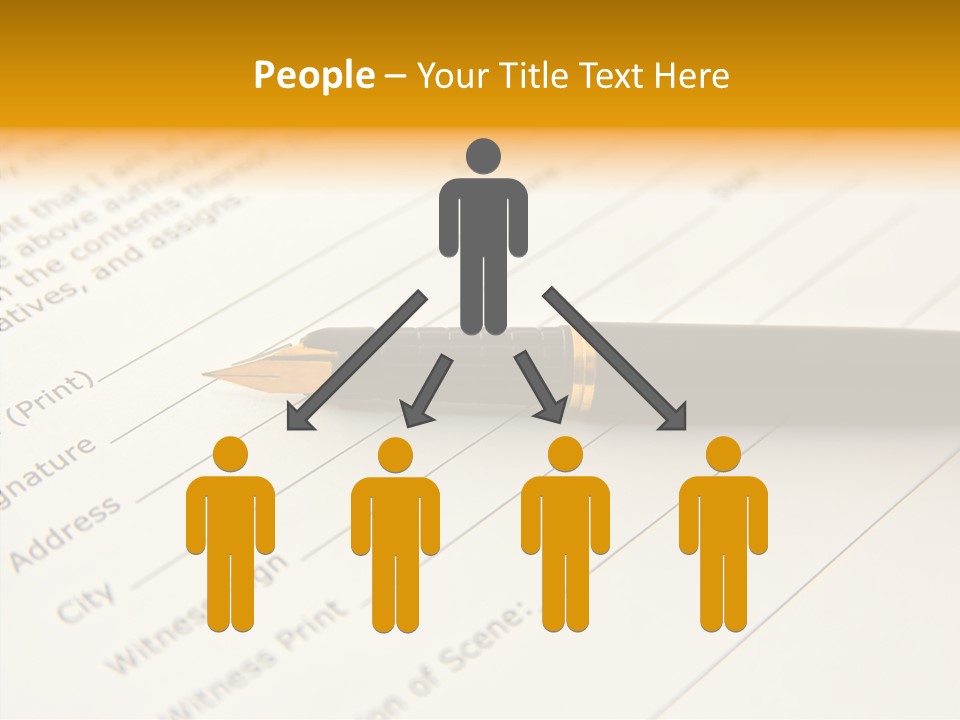 Per On Character Table PowerPoint Template