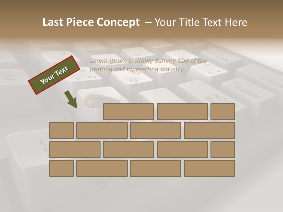 Entrance Information Notice PowerPoint Template