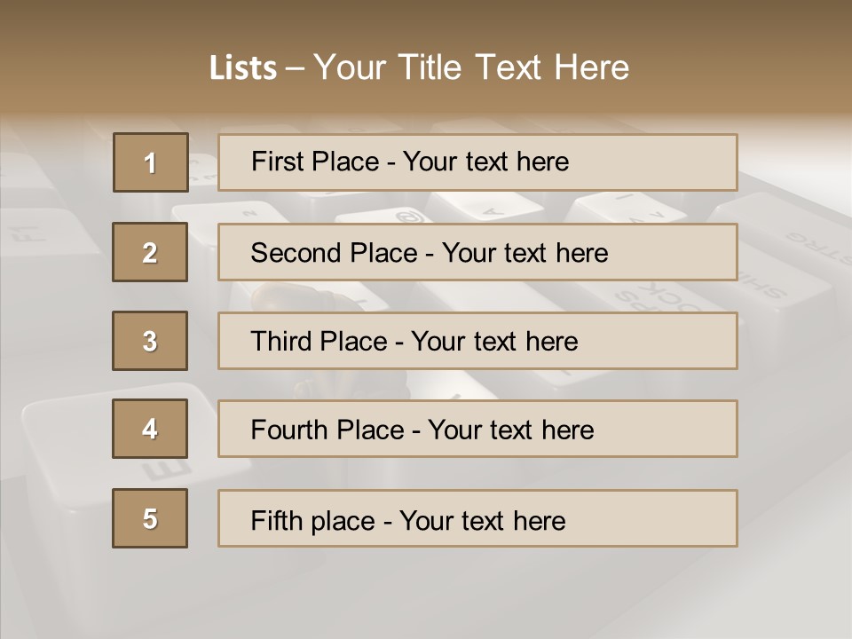 Entrance Information Notice PowerPoint Template