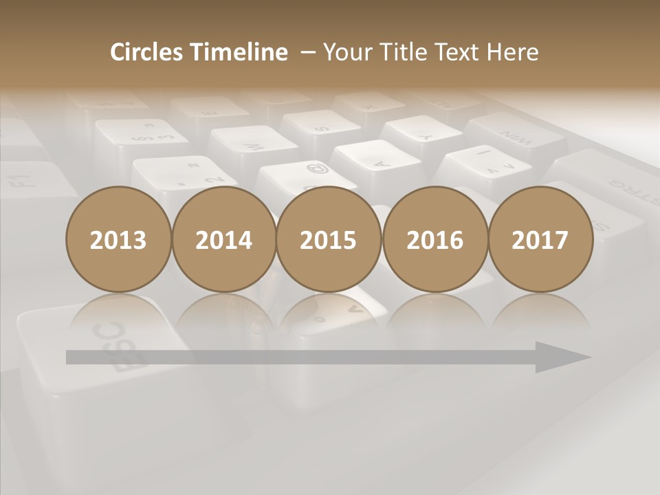 Entrance Information Notice PowerPoint Template