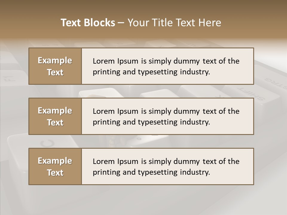 Entrance Information Notice PowerPoint Template